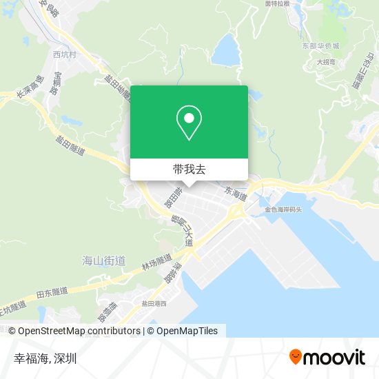 幸福海地图