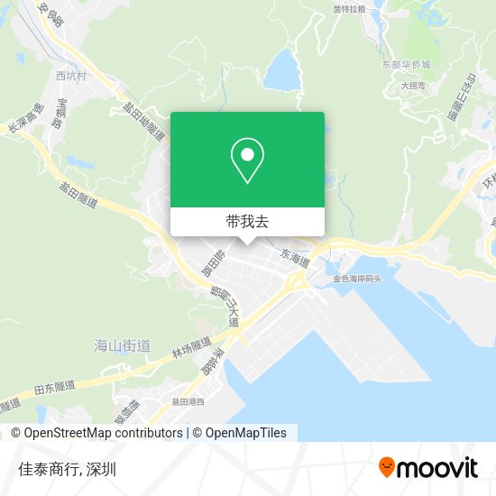 佳泰商行地图