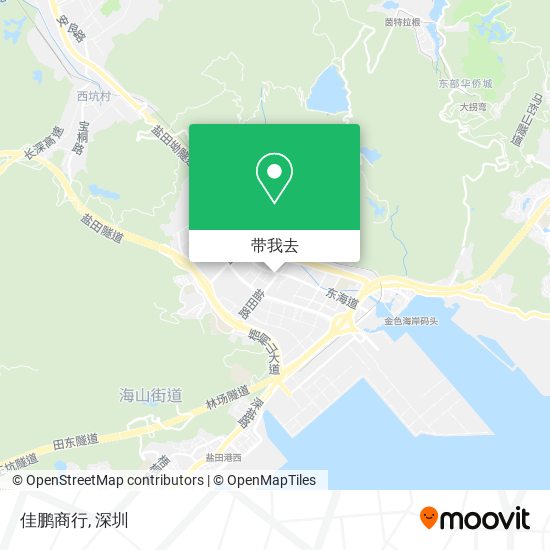 佳鹏商行地图