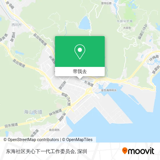 东海社区关心下一代工作委员会地图