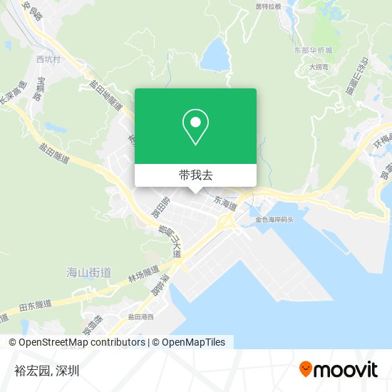 裕宏园地图