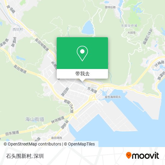 石头围新村地图