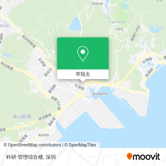 科研·管理综合楼地图