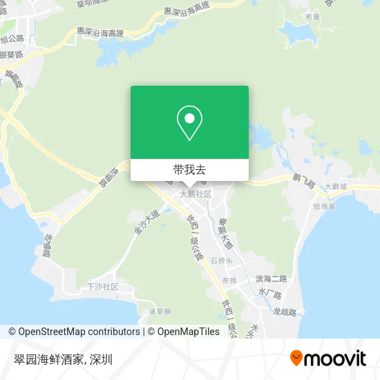 翠园海鲜酒家地图