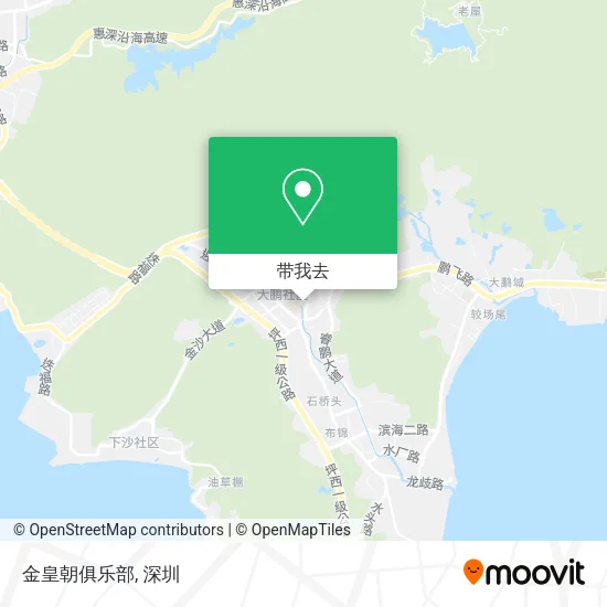 金皇朝俱乐部地图