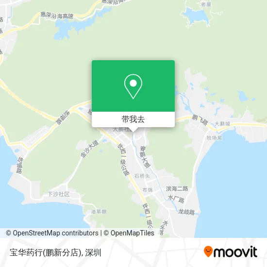 宝华药行(鹏新分店)地图