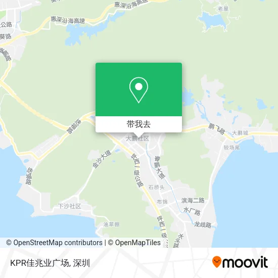 KPR佳兆业广场地图