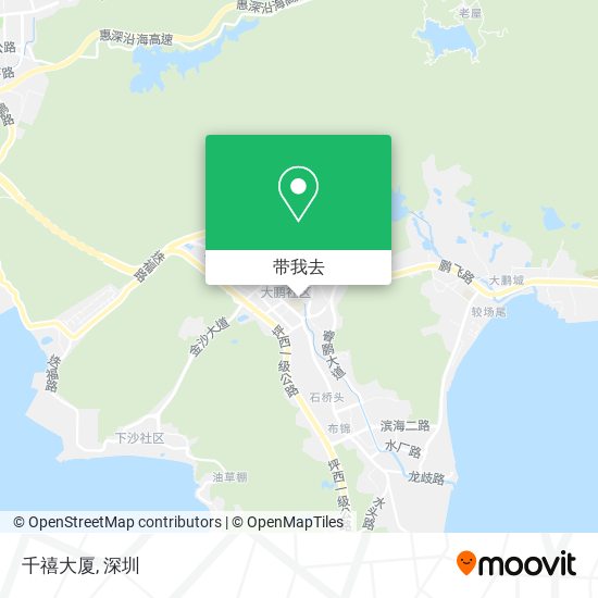 千禧大厦地图