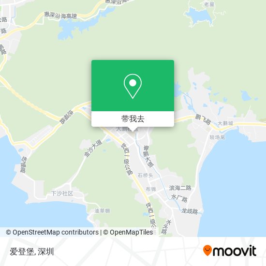 爱登堡地图