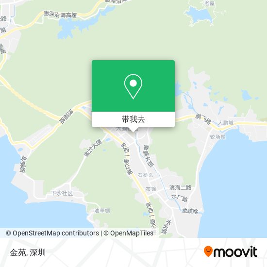 金苑地图
