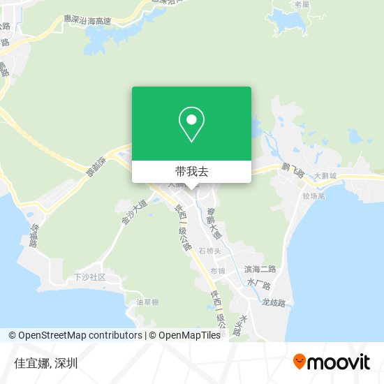 佳宜娜地图