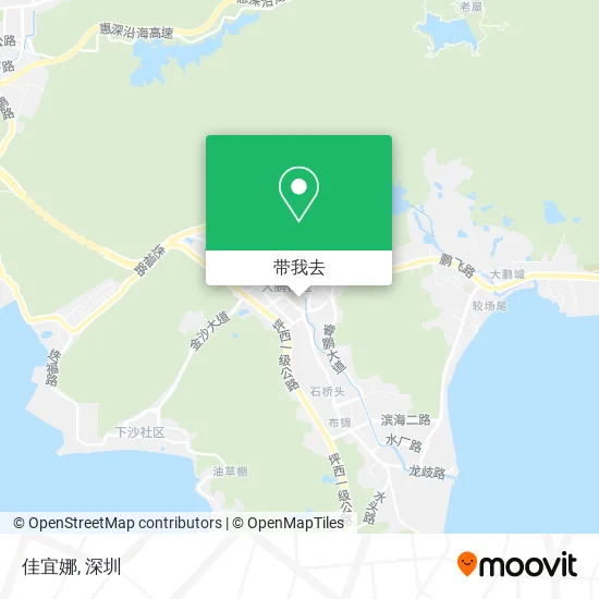 佳宜娜地图