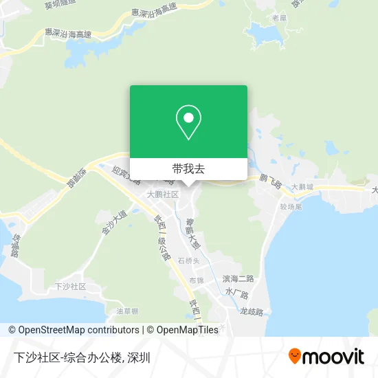 下沙社区-综合办公楼地图