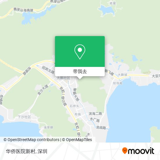 华侨医院新村地图