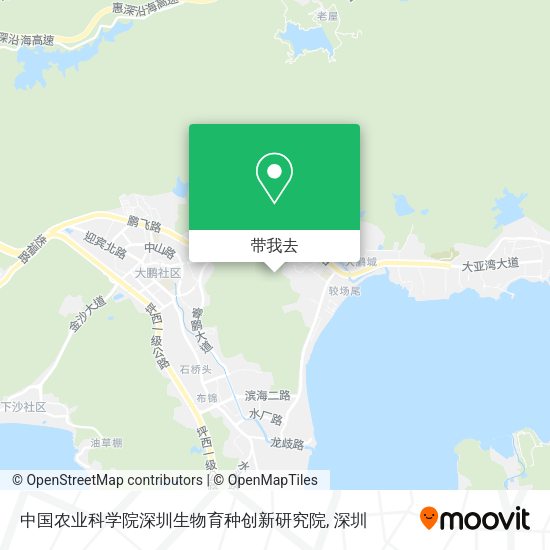 中国农业科学院深圳生物育种创新研究院地图