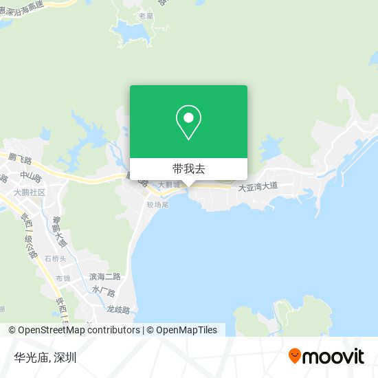 华光庙地图