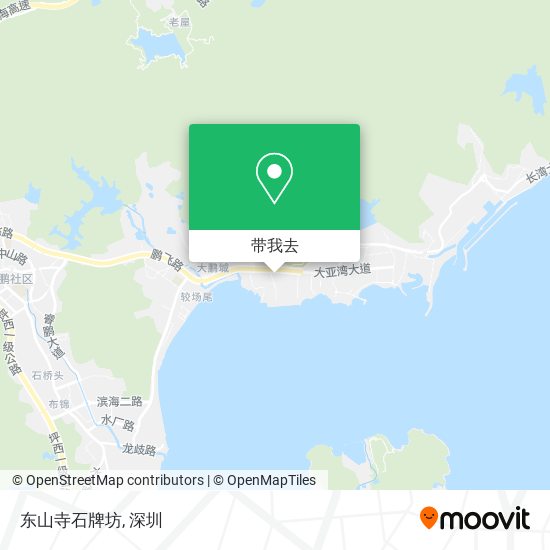 东山寺石牌坊地图