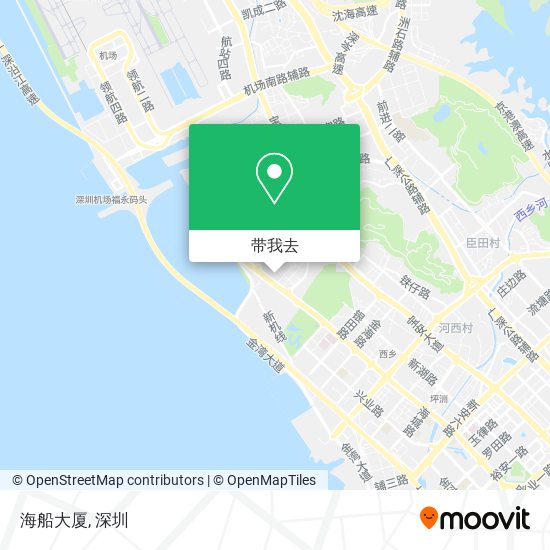 海船大厦地图