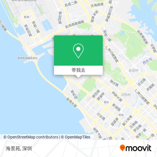 海景苑地图