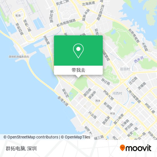 群拓电脑地图