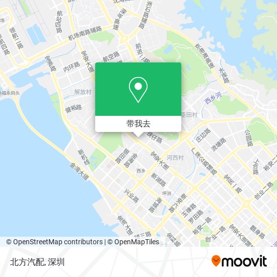 北方汽配地图