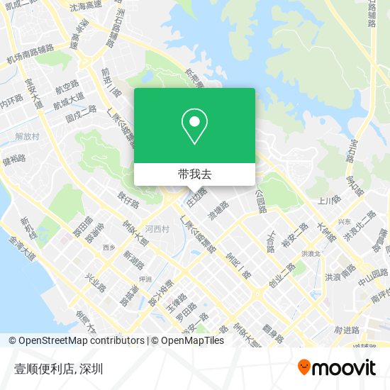 壹顺便利店地图