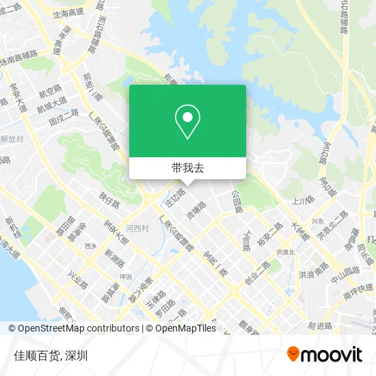 佳顺百货地图