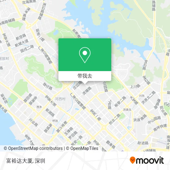 富裕达大厦地图