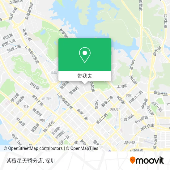 紫薇星天骄分店地图
