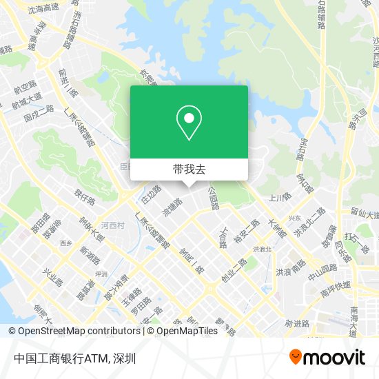 中国工商银行ATM地图