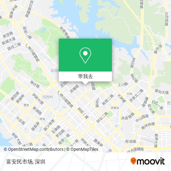 富安民市场地图