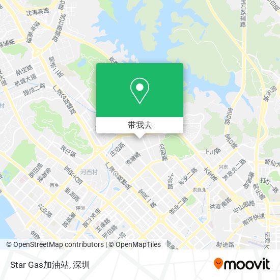 Star Gas加油站地图