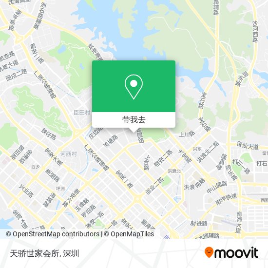 天骄世家会所地图