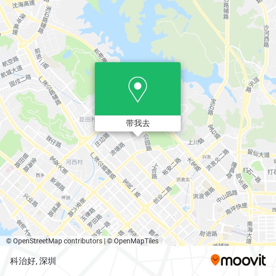 科治好地图