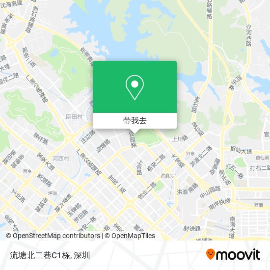 流塘北二巷C1栋地图