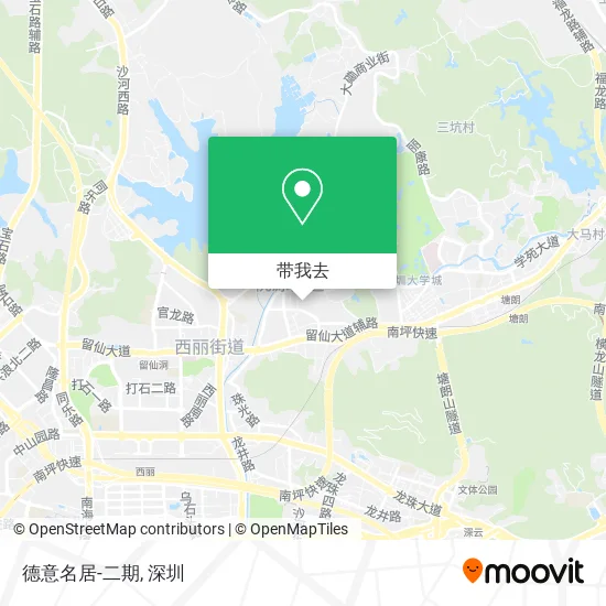 德意名居-二期地图