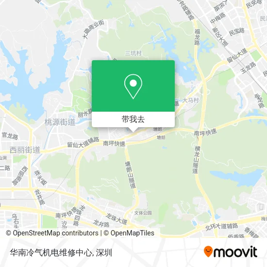 华南冷气机电维修中心地图