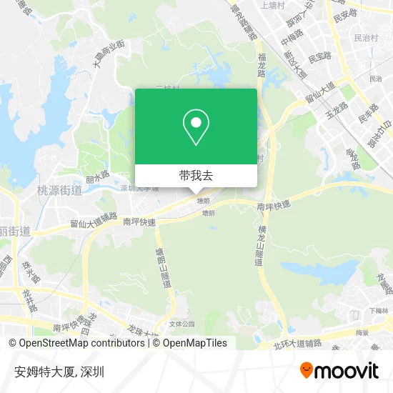 安姆特大厦地图
