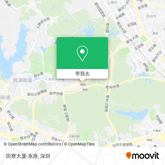 田寮大厦-东座地图