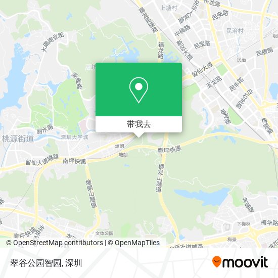 翠谷公园智园地图