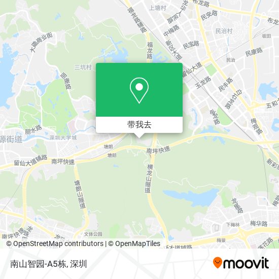 南山智园-A5栋地图