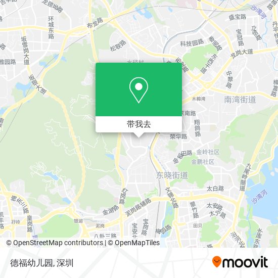 德福幼儿园地图