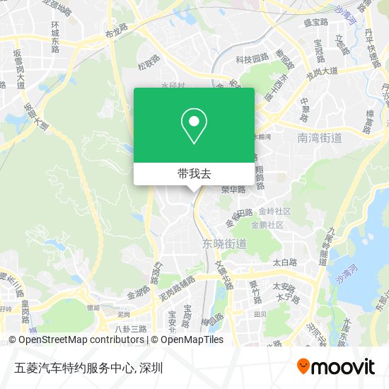 五菱汽车特约服务中心地图