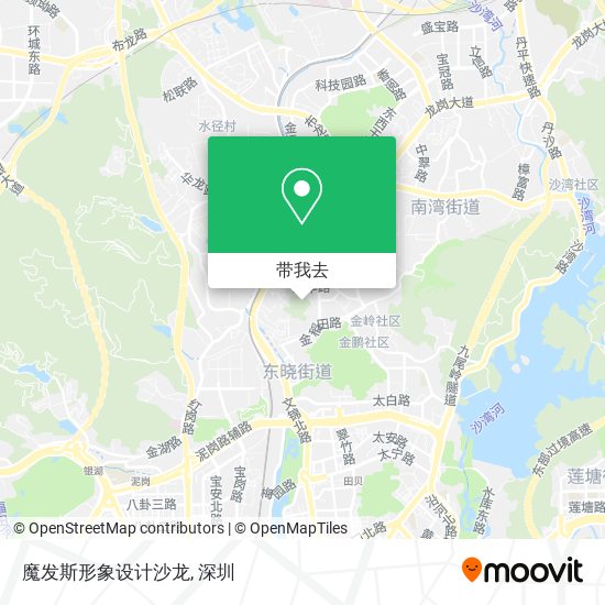 魔发斯形象设计沙龙地图