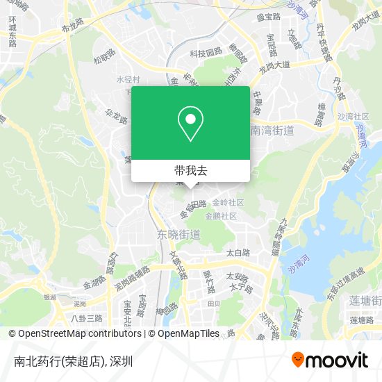 南北药行(荣超店)地图