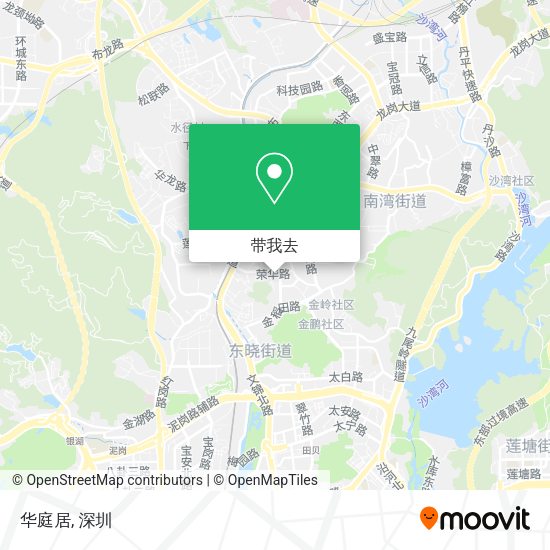 华庭居地图