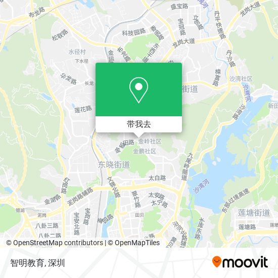 智明教育地图