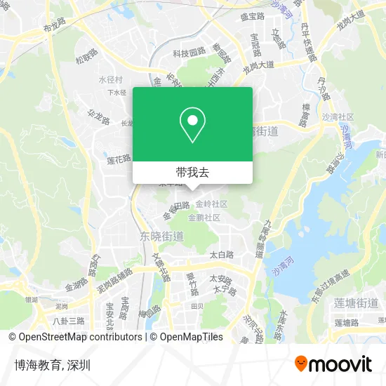 博海教育地图