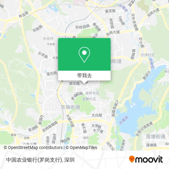 中国农业银行(罗岗支行)地图