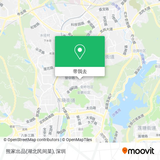 熊家出品(湖北民间菜)地图